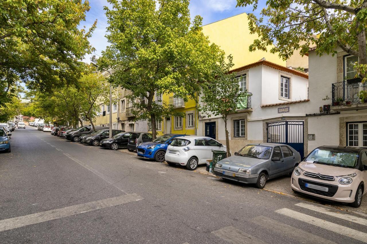 Whome Urban Escape: 1-Br W/Mezzanine Near Campo Ourique Lisbon Exterior photo