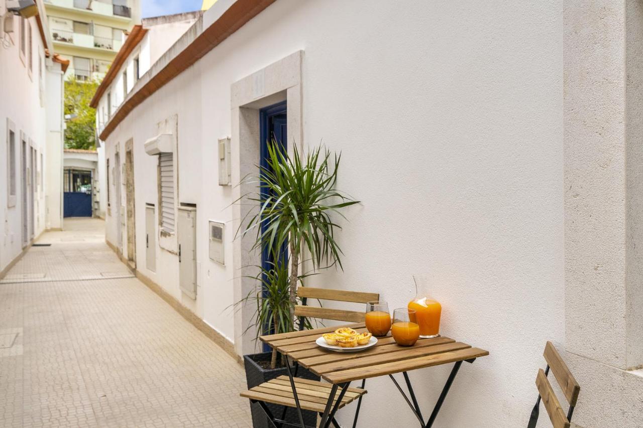 Whome Urban Escape: 1-Br W/Mezzanine Near Campo Ourique Lisbon Exterior photo
